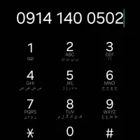 فروش سیم کارت۰۹۱۴۱۴۰۰۵۰۲