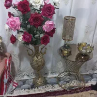 گل گلدان برنز