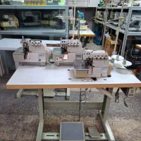 فروشگاه عسکری چرخ خیاطی سردوز جک بیصدا ۳، ۴ و ۵ نخ