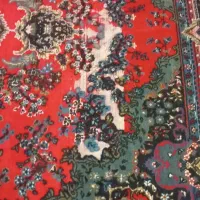 فرش|فرش|قائن, |دیوار