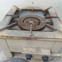 گاز قدیمی بسیار محکم