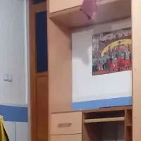 کمد دیواری ام دی اف رنگ کرم