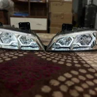 چراغ اسپرت پژو پارس طرح bmw i8