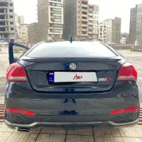 ام جی ۶نیو توربو در حد