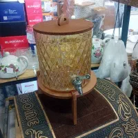 کلمن شیشه ای زیرچوبی