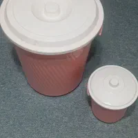 سطل برنج  تکی هم کسی بخواد می فروشم|ظروف نگهدارنده، پلاستیکی، یک‌بارمصرف|کرج, برغان|دیوار