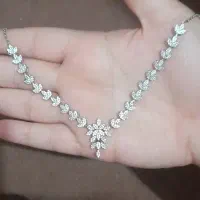 نیم ست نقره|بدلیجات|اصفهان, رحیم‌آباد|دیوار