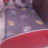 سرویس خواب دخترانه و پسرانه|تخت و سرویس خواب|فولادشهر, C3|دیوار