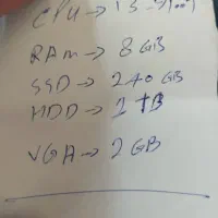 کامپیوتر (مانیتور کیس کیبور و موس) در حد نو|رایانه رومیزی|چابهار, |دیوار