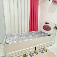 سرویس خواب 4تیکه وکیوم درحد نو تک نمیدم|تخت و سرویس خواب|اهواز, فرهنگ شهر|دیوار