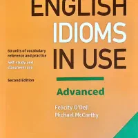 کتاب English Idioms in use Advanced|کتاب و مجله آموزشی|ساری, |دیوار