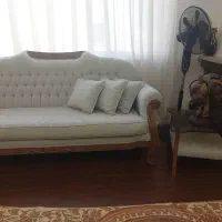 مبلمان نیمه کلاسیک و میز ناهار خوری 8 نفره