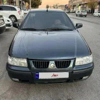 سمند LX EF7 مدل دوگانه کارخانه مدل 88 باب دوست
