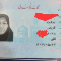 کارت ملی و۳ عددکارت بانکی