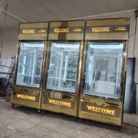 یخچال و فریزر ایستاده فروشگاهی  نو و درحدنو