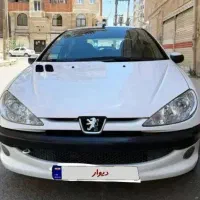 ۲۰۶sdمدل ۱۳۹۸ فوقالعاده سالم و تمیز