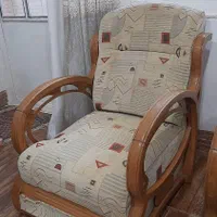 مبل راحتی با میز