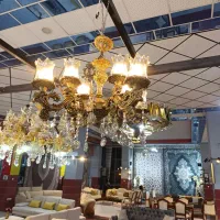 لوستر|لوستر و چراغ آویز|مرند, |دیوار