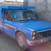 نیسان وانت  درچه سیمی دوگانه سوز شرکت|خودرو سواری و وانت|درب گنبد, |دیوار