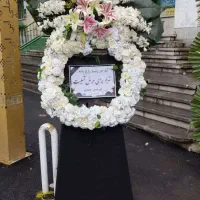 سفارش تاج گل مصنوعی و استند