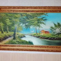 تابلو رنگ روغن|تابلو، نقاشی، عکس|تهران, پاسداران|دیوار