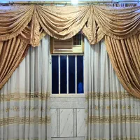 پرده|پرده، رانر، رومیزی|اهواز, زرگان|دیوار