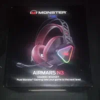 هدفون گیمینگ مانستر  airmars N3