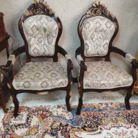 مبل 9نفره سلطنتی|مبلمان خانگی و میز عسلی|شیراز, ریشمک|دیوار