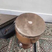 سنتور و تنبک|سازهای سنتی|گلپایگان, |دیوار