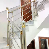 نرده استیل کارینو