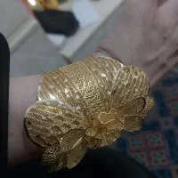 دستبند بحرینی طلا بسیار شیک و پرکار و نمادار|جواهرات|تهران, باغ فیض|دیوار