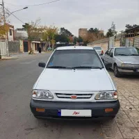 پراید۱۳۱مدل۱۳۸۷ بدون رنگ شاسی پلمپ