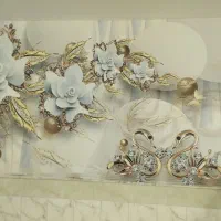 کاغذ دیواری و نقاشی ساختمان|خدمات پیشه و مهارت|قم, زاد|دیوار