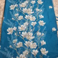 ۲۰ متر ملحفه روتختی و تشک و  بالشت عرض ۲/۴۰