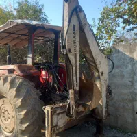 تراکتور فرگوسن ۲۸۵ و بیل|خودرو سنگین|رضوانشهر, |دیوار