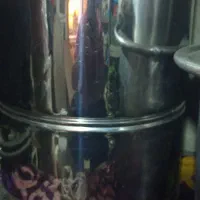 فروش مشک 60لیتری یک عددترازو دورو ویک ضبط