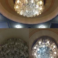 لوستر کریستال