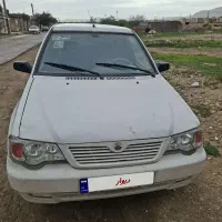 پراید۱۳۲بدون رنگ