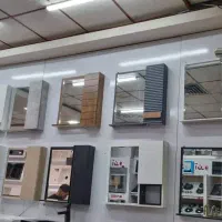 روشویی کابینتی و آینه باکس|لوازم سرویس بهداشتی|تهران, شهید رجایی|دیوار