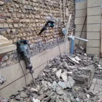 تخریب،بتن کنی،کنده کار،دژبر،سوراخکار ارزانترازهمه|خدمات پیشه و مهارت|تبریز, |دیوار