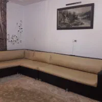 مبل راحتی ال ۷ نفره + میز جلو مبلی