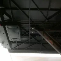 میز حرفه ای لپتاپ خارجی تاشو با هاب USB و چراغ|میز تحریر و کامپیوتر|تهران, شهرک آتی شهر|دیوار