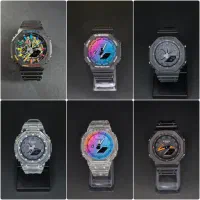 ساعت مچی جی شاک GA۲۱۰۰ G-shock رنگ بندی کاسیو
