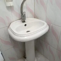 روشویی با شیر اهرم دار