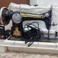 چرخ خیاطی ژانومه قدیمی آکبند