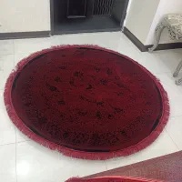 فرش گرد لاکی