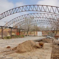 سقف سوله ویلایی مسکونی آلاچیق تراس|خدمات پیشه و مهارت|مشهد, دوست آباد|دیوار