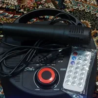 فروش یک عدداسپیکرسینگ مدل6231بامیکروفون وکنترل نو|سیستم صوتی خانگی|بابلسر, |دیوار