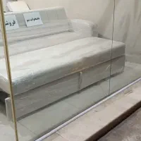 مبلTV مبل تختخواب شو مبل سه نفره تنوع رنگ|مبلمان خانگی و میز عسلی|رشت, هلال احمر|دیوار