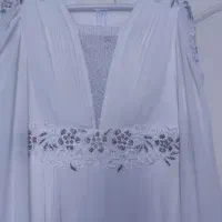 لباس عقد سفید نو تن نرفته سایز ۴۲